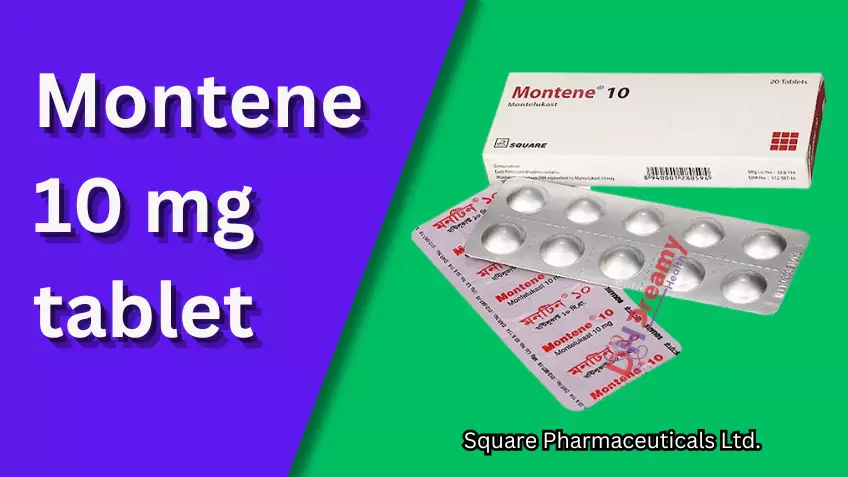 Montene 10 mg tablet