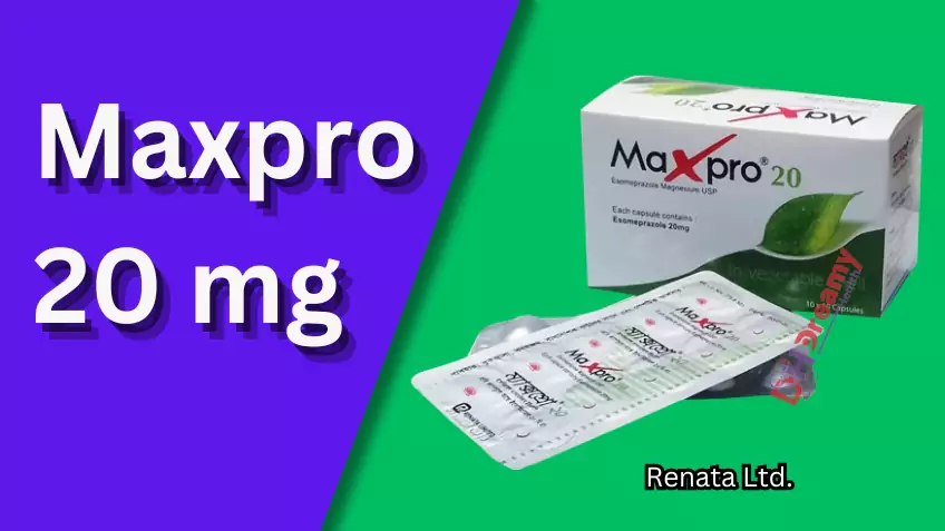 Maxpro 20 mg